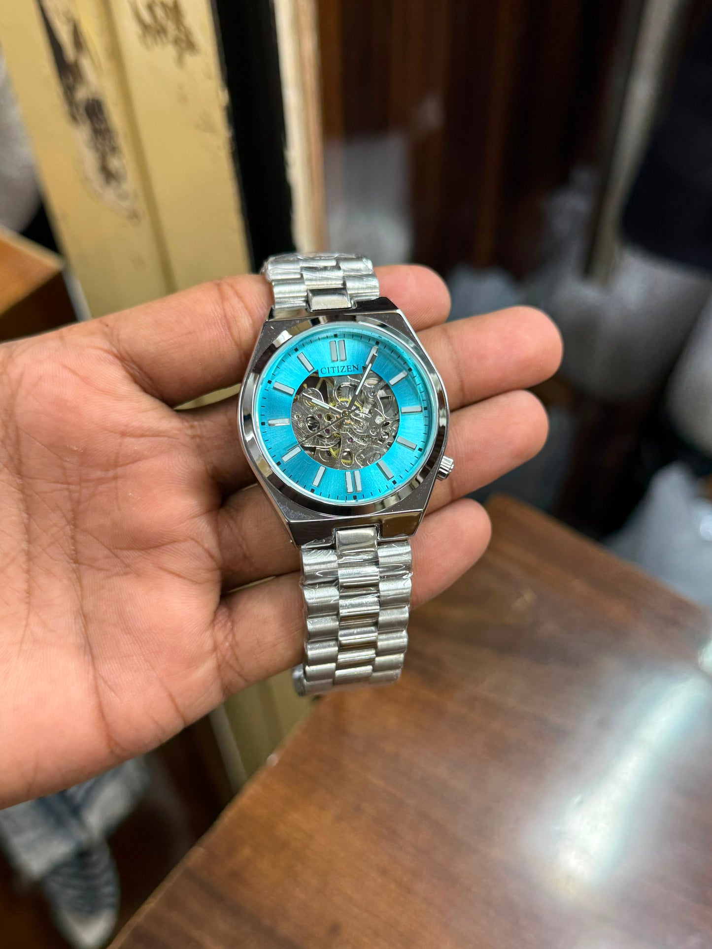 Automatic Machinery Watch