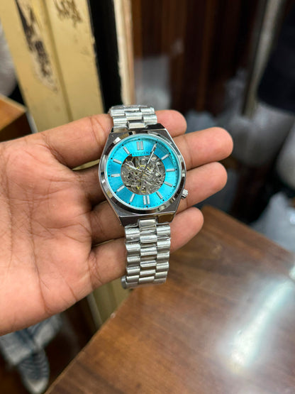 Automatic Machinery Watch