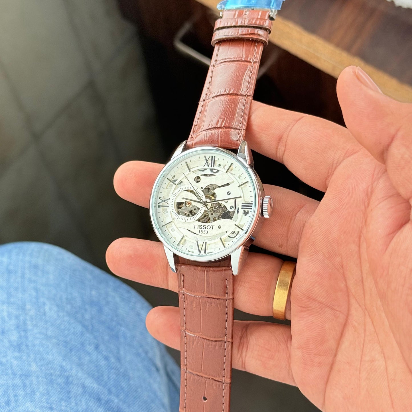 Tissot 1853 Automatic Machinery