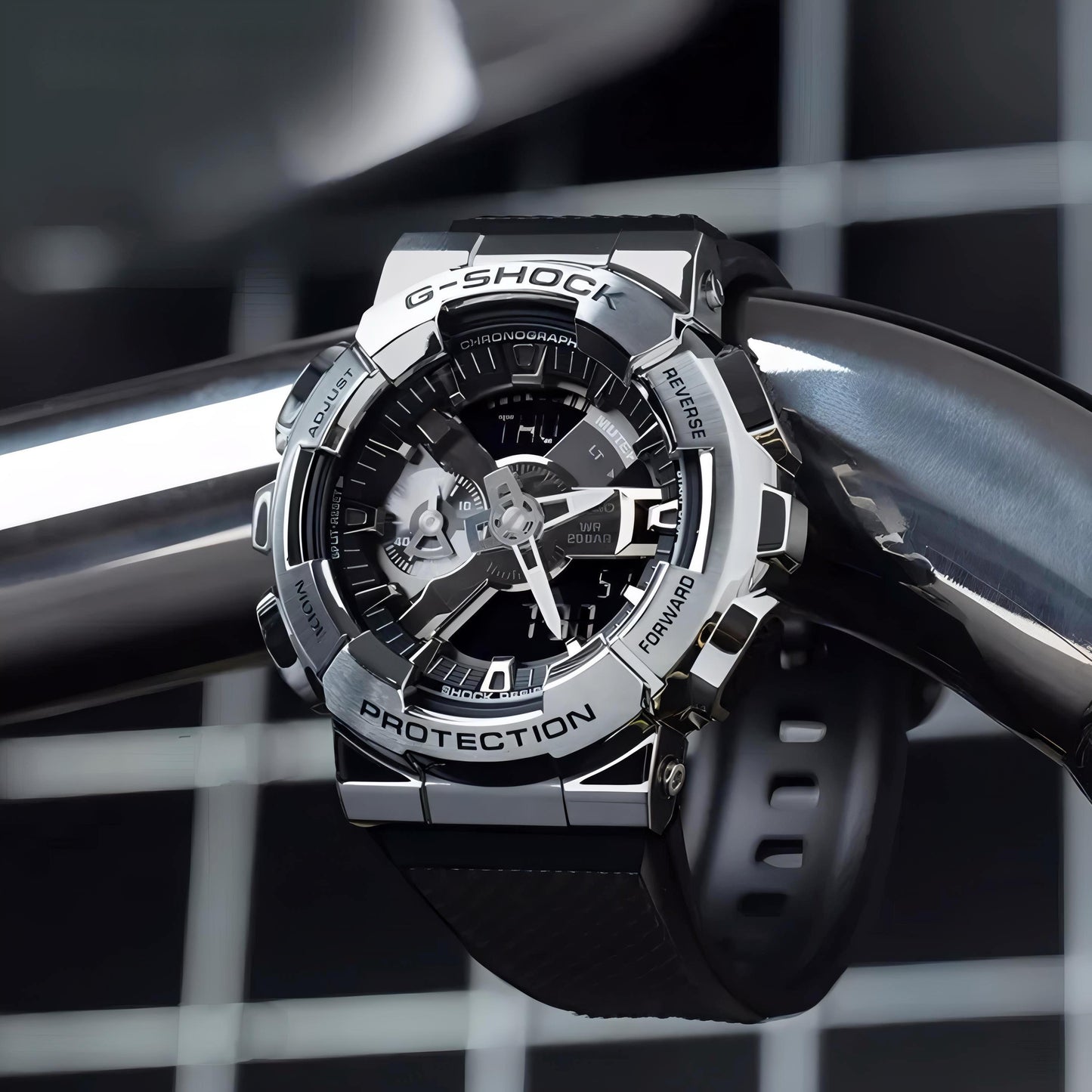 G-shock GM -110 -1A Black