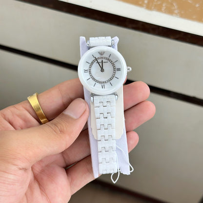Armani Ladies Ceramic Watch