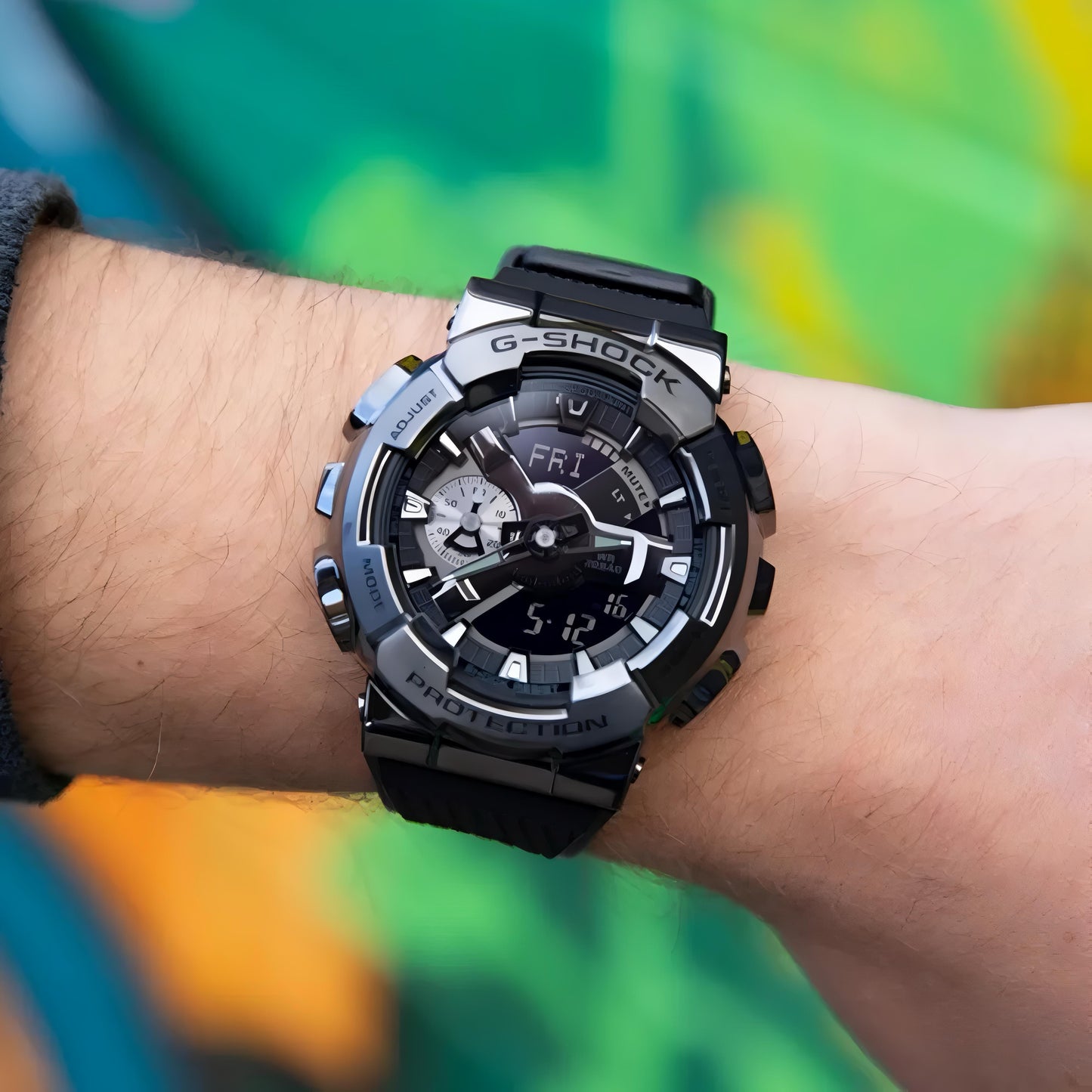 G-shock GM -110 -1A Black