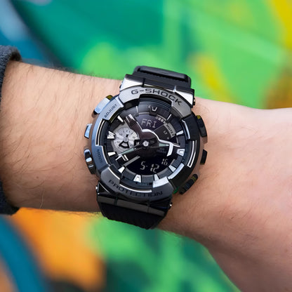 G-shock GM -110 -1A Black