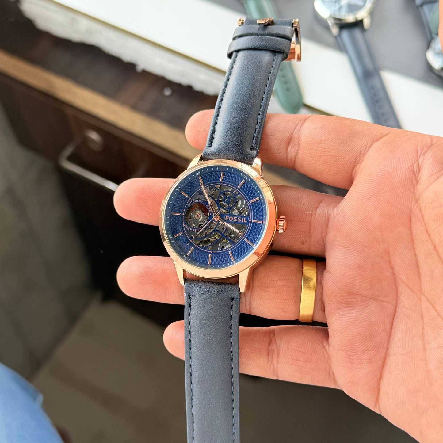 Fossil Premium Automatic Machinery