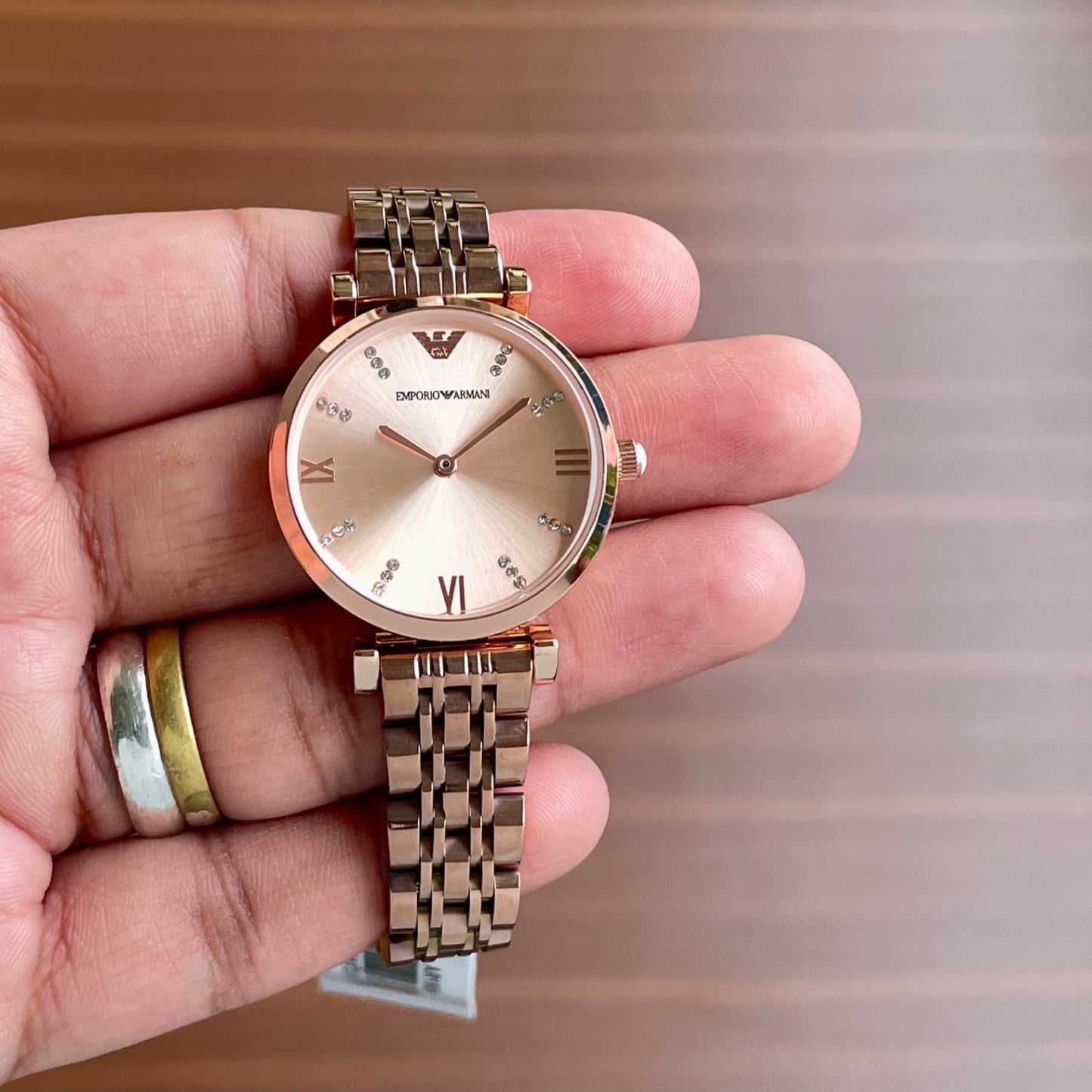 Armani ladies watch