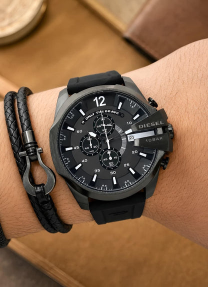 Full Black Mens Watch