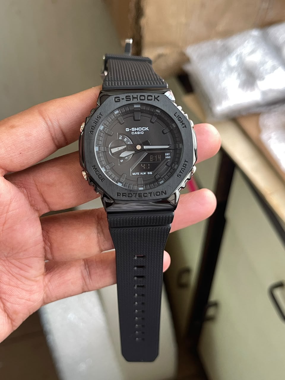 G*hock All Chronograph working