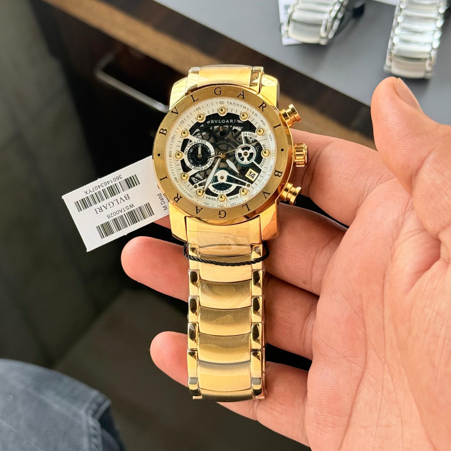 *BVLGARI NUCLEAR WEAPON SERIES FULL STOCK AVAILABLE🤩*