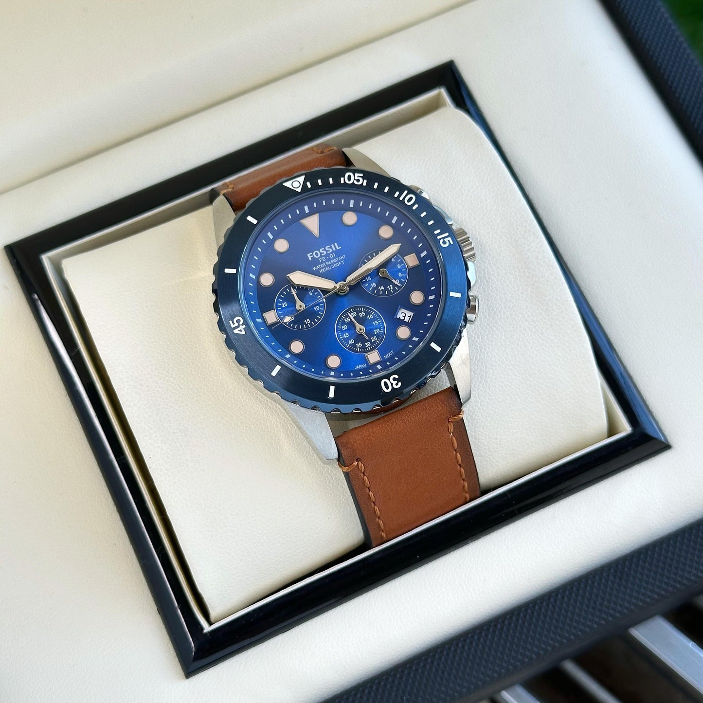 Fossil For Mens 
FB-01 series* Model :: FS5914