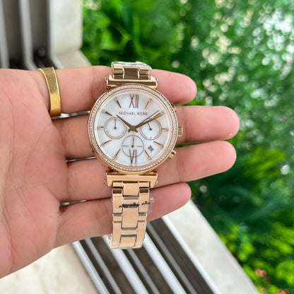 Mk ladies Chronograph